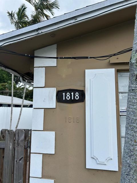 1818 SW 22nd St 2 Fort Lauderdale FL 33315