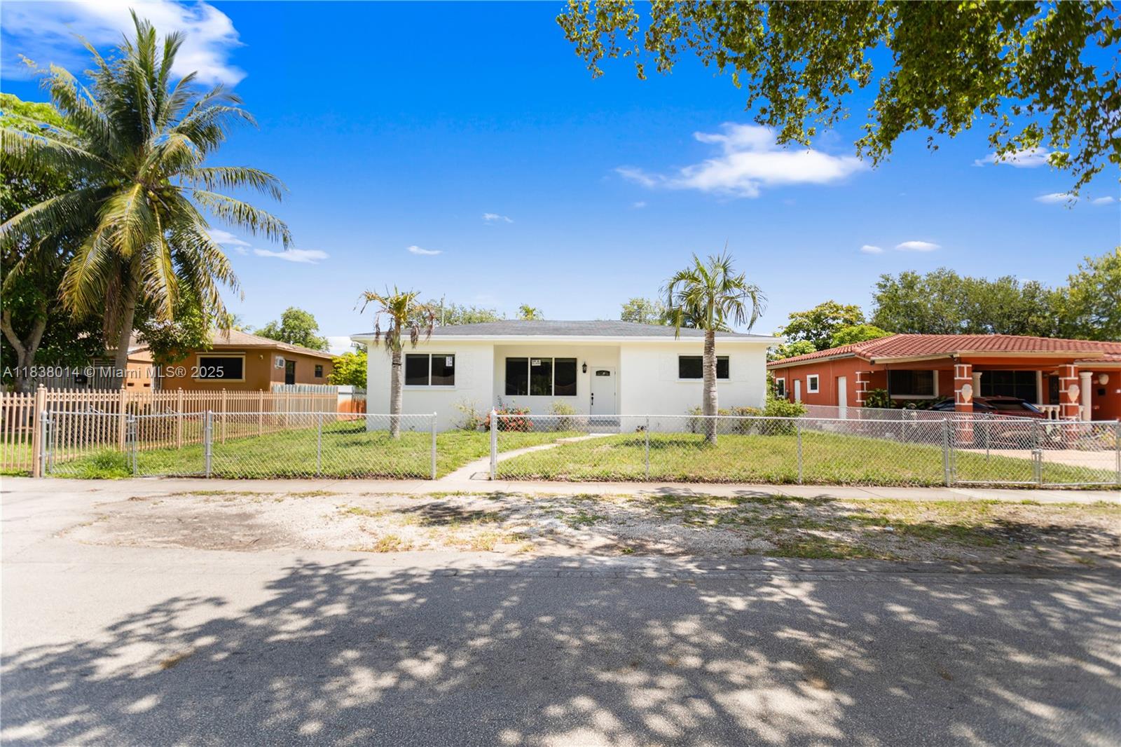This stunning 4-bedroom 2 full bath in North Miami Beach has been tastefully renovated and is ready for you to move in. Located just 10 minutes from Aventura Mall, Sunny Isles Beach, major highway and walking distance from great school. This house is perfect for families or those who love to entertain, the open layout and modern updates create a comfortable and stylish atmosphere. This house features new impact windows and doors, new flooring, brand new kitchen and new bathrooms, fresh interior and exterior finishes and brand-new AC. Don’t miss this opportunity to make this your home.