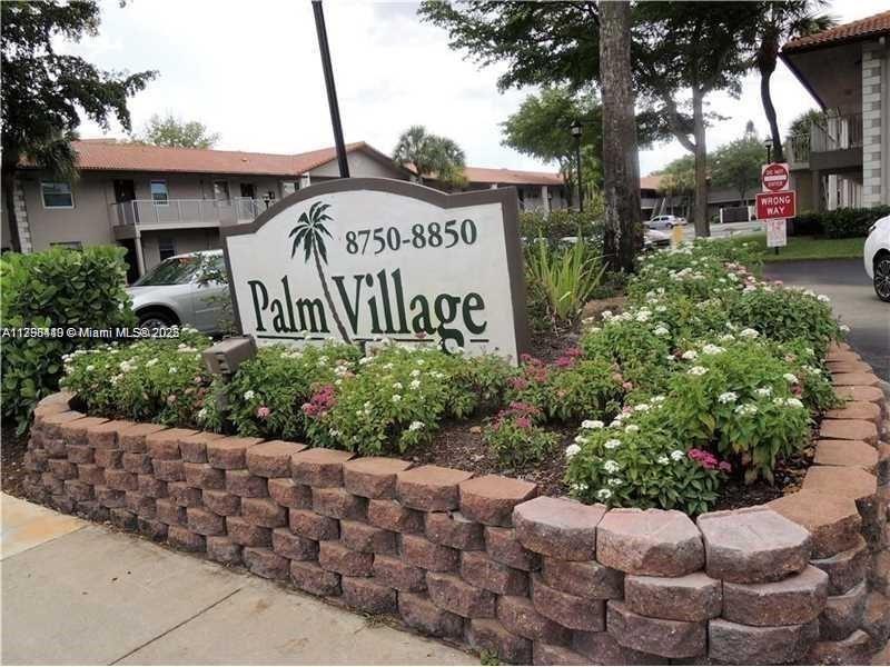 Rental Property at 8820 Royal Palm Blvd 105-4, Coral Springs, Broward County, Florida - Bedrooms: 1 
Bathrooms: 2  - $1,650 MO.