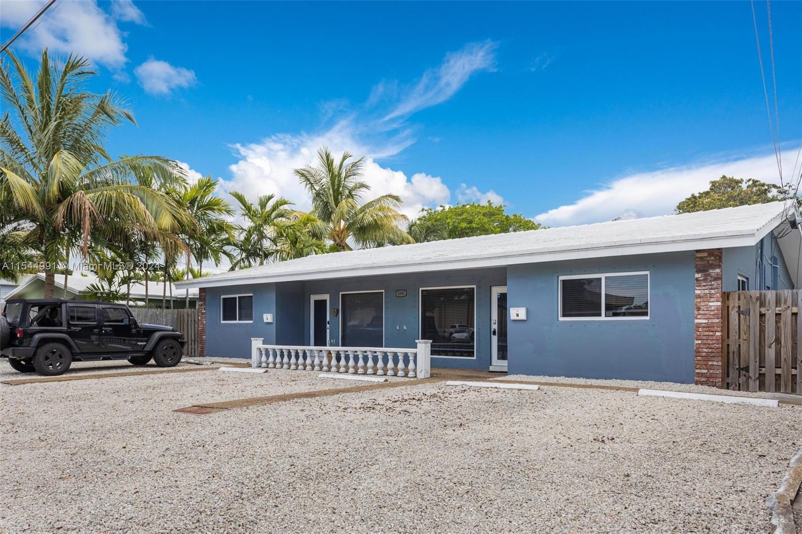 Rental Property at 3241 Ne 17th Ave, Oakland Park, Miami-Dade County, Florida -  - $930,000 MO.