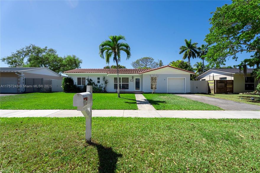 **Charming Palmetto Bay Home – Priced to Sell!**
Back in the market and ready to become a home for your family.

Probate Case is now resolved and ready to be closed within Reasonable timeline.

This delightful gem in Palmetto Bay offers endless potential with a blank canvas waiting for your personal touch. Featuring a newer roof, a serene canal at the back, and a convenient single-car garage, this home is ready to be transformed into your dream space. Don't miss out on this fantastic opportunity – it won't last long!