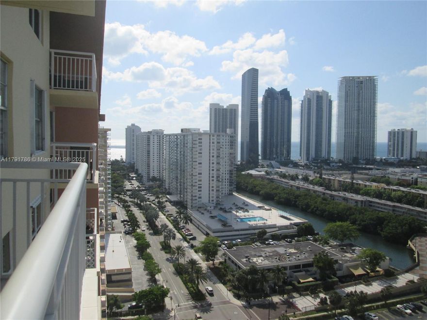Beautifully remodeled 2bd / 2br apartment for rent in the heart of Sunny Isles Beach. Unit is fully equipped and furnished. All tiled through-out. Walking distance to the beach and close to all the restaurants, shops and parks. Excellent K-8 school. Building offers many amenities such pool, gym, sauna, library, laundry room on each floor. Looking for long term tenants.