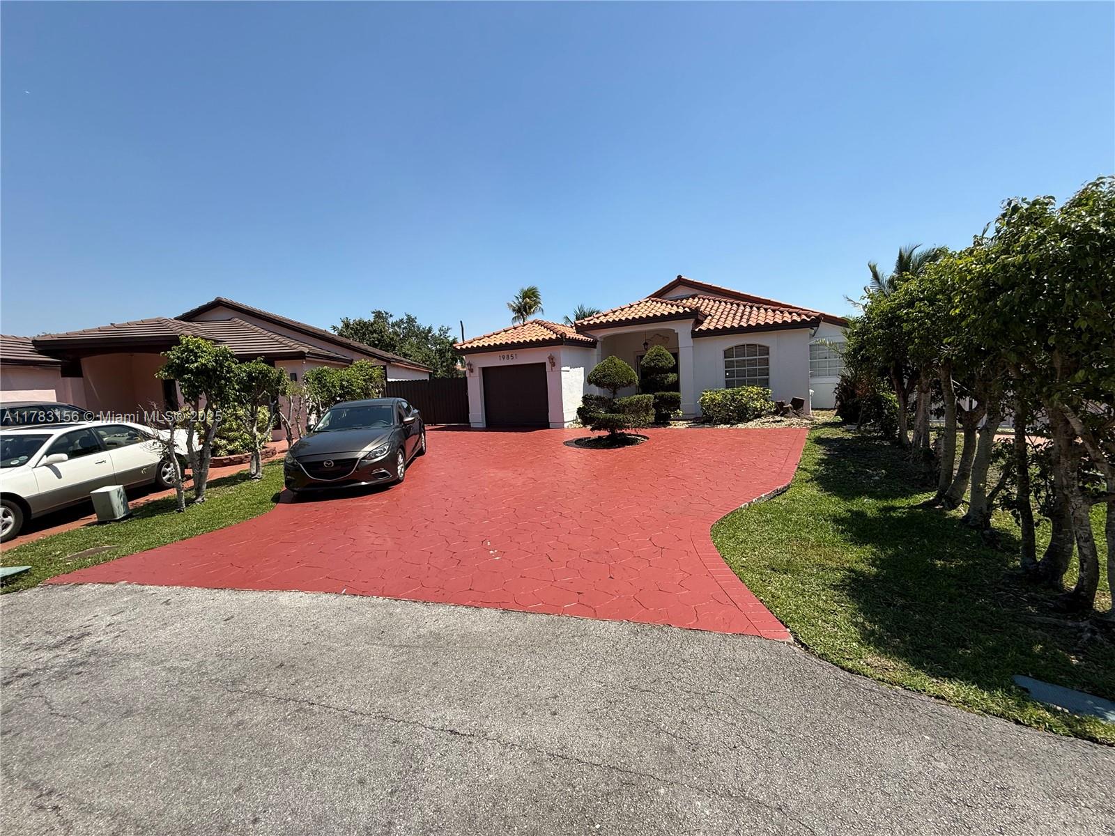 Rental Property at 19851 Nw 82nd Ct, Hialeah, Miami-Dade County, Florida - Bedrooms: 3 
Bathrooms: 2  - $3,700 MO.
