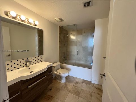 A home in Miami