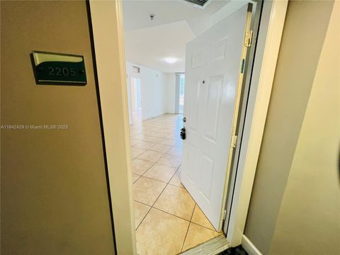 A home in Miami