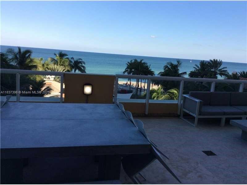 Beautifully furnished 3-bedroom, 3-bathroom residence with elegant marble floors and tasteful décor throughout. Enjoy direct oceanfront views from an expansive private terrace. Located in the prestigious Acqualina, a five-star building offering world-class amenities including a luxurious spa, two fine dining restaurants, two swimming pools, and exceptional service. Available in September, 2025. Seasonal Lease available.