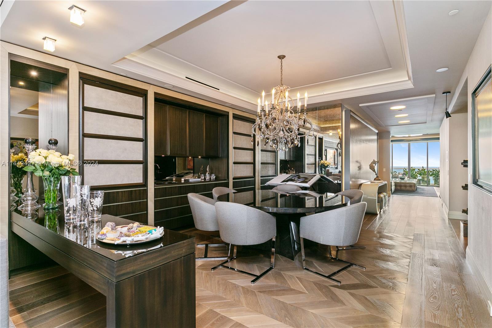 Property for Sale at 9705 Collins Ave 1803N, Bal Harbour, Miami-Dade County, Florida - Bedrooms: 3 
Bathrooms: 4  - $7,500,000