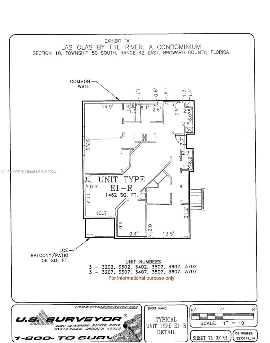 Photo 50 of 51 of 520 SE 5th Ave 3402 condo