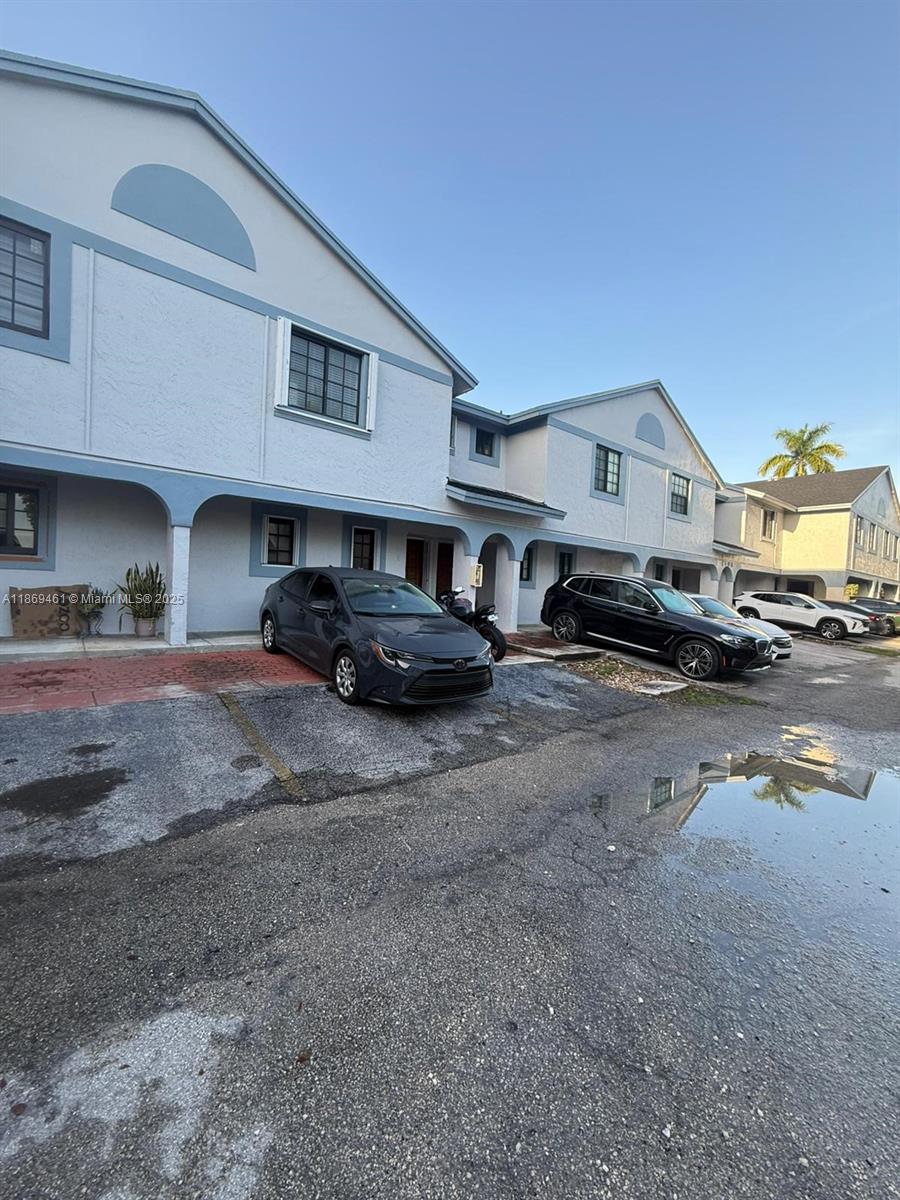 Charming 2-bedroom, 2.5-bathroom townhouse for rent! Features updated kitchen and bathrooms, a backyard with pavers, and a convenient half-bathroom downstairs. Two parking spaces in front of the unit. Washer and Dryer inside the unit for your convenience.