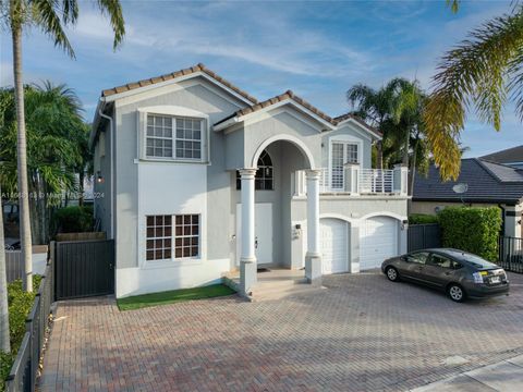 A home in Miami