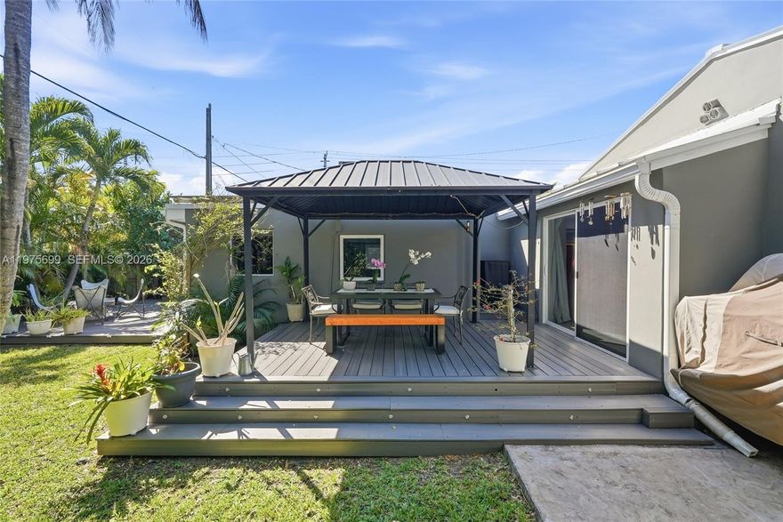Charming single-story residence located in the highly desirable Shenandoah neighborhood. This 3-bedroom, 2-bath home offers a functional layout with bright living spaces and a generous lot, providing plenty of outdoor potential. Ideally situated near Coral Way, Brickell, Coconut Grove, and major highways, with convenient access to dining, shopping, and top-rated schools. Home features a metal roof, Solar panels, renovated kitchen and bathrooms, stainless steel appliances, a tankless water heater, updated plumbing, outdoor deck, impact windows, and cameras around the property. A wonderful opportunity to own in one of Miami’s most established residential communities.