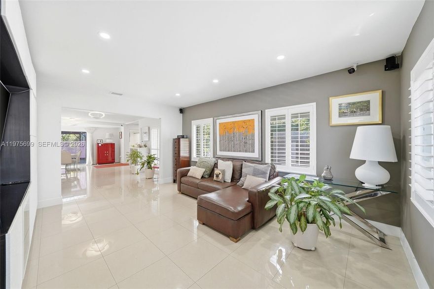 Charming single-story residence located in the highly desirable Shenandoah neighborhood. This 3-bedroom, 2-bath home offers a functional layout with bright living spaces and a generous lot, providing plenty of outdoor potential. Ideally situated near Coral Way, Brickell, Coconut Grove, and major highways, with convenient access to dining, shopping, and top-rated schools. Home features a metal roof, Solar panels, renovated kitchen and bathrooms, stainless steel appliances, a tankless water heater, updated plumbing, outdoor deck, impact windows, and cameras around the property. A wonderful opportunity to own in one of Miami’s most established residential communities.