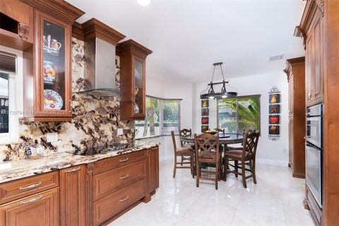 A home in Miami Lakes