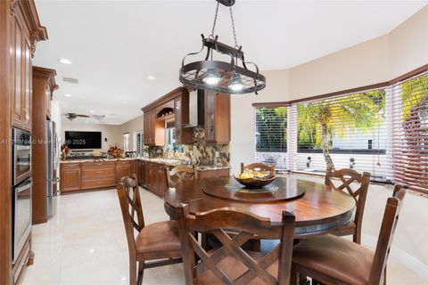 A home in Miami Lakes