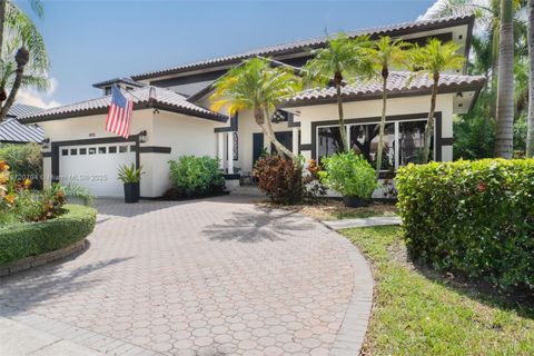 A home in Miami Lakes