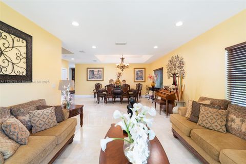 A home in Miami Lakes