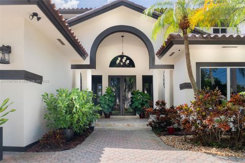 A home in Miami Lakes