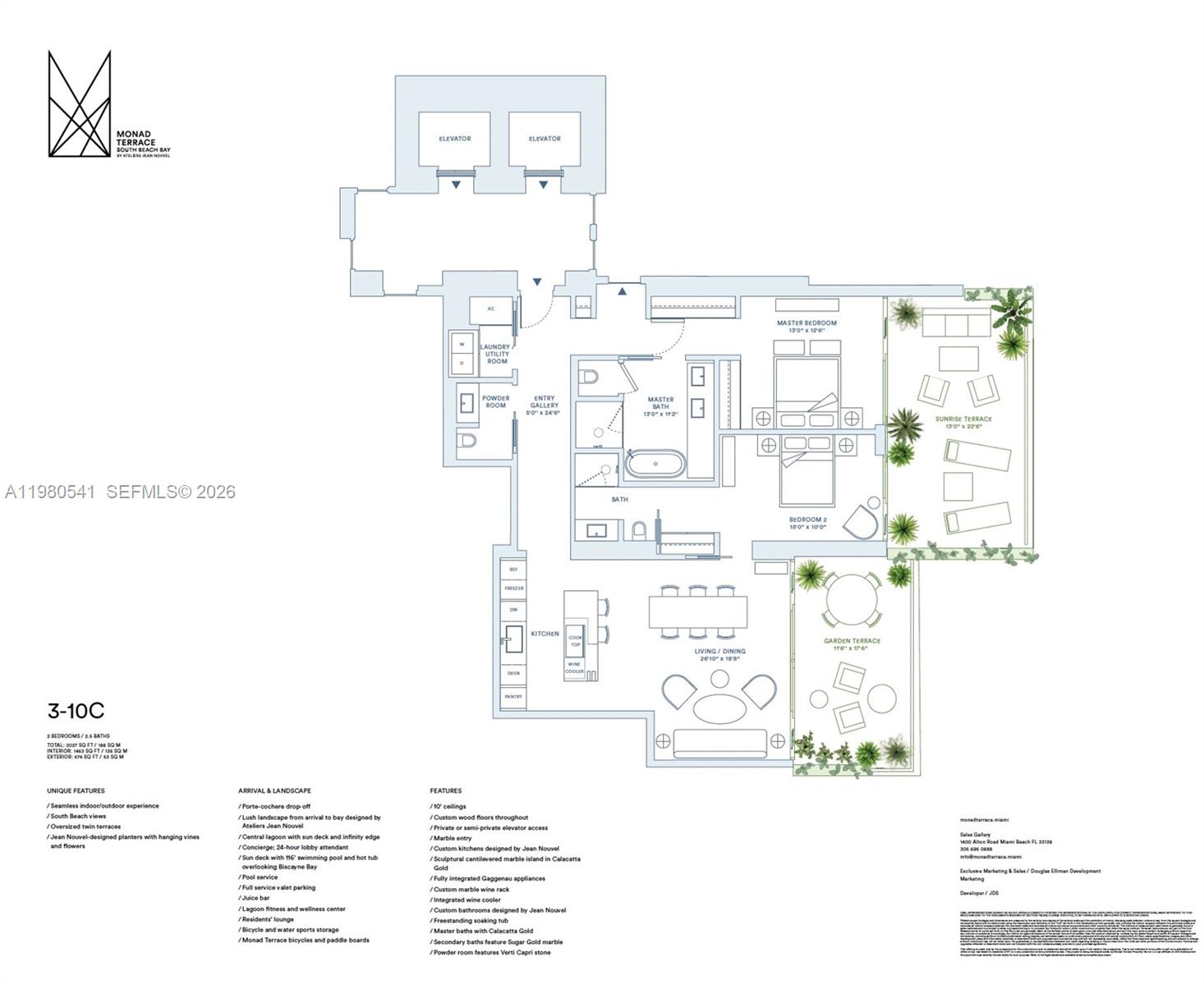 MONAD TERRACE CONDO - Residential