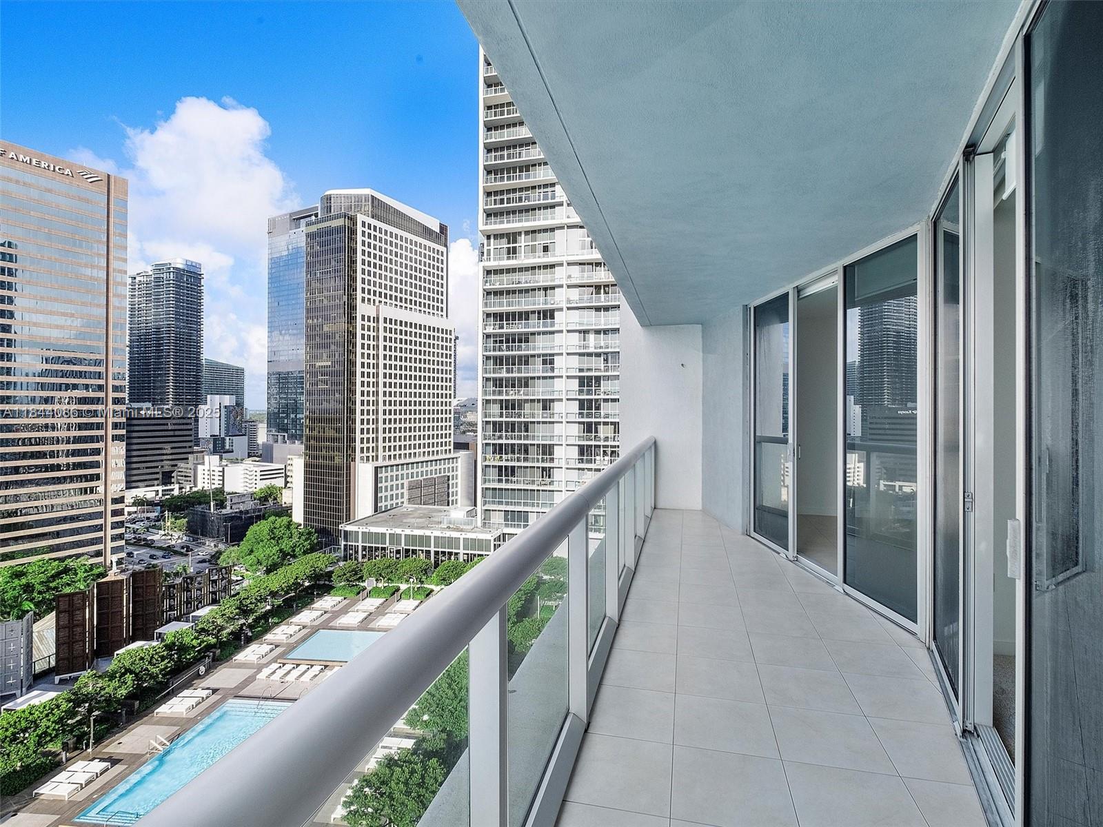 Experience Luxury Living in the Heart of Brickell. This stunning 1-bedroom, 1-bathroom condo on the 21st floor of Icon Brickell, 1-Assigned Parking included. Extraordinary views through floor-to-ceiling windows, this modern unit boasts an open floor plan for a spacious, contemporary living experience. kitchen is equipped with top-of-the-line appliances, while the expansive balcony offers a perfect spot to relax and take in the breathtaking scenery. Located in close proximity to Brickell City Center, premier shopping and dining options, beaches and Miami International Airport are easily accessible. This luxurious building is the epitome of convenience and style. State of the art Gym, Pool and Spa, valet services. Ready for occupancy September 1, 2025.