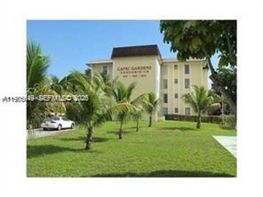 ALWAYS IN HIGH DEMAND, CAPRI GARDENS IS VERY POPULAR COMMUNITY IN PRIME LOCATION CLOSE TO BARRY UNIVERSITY. COMPLEX IS FENCED WITH CONTROLLED GATE ACCESS AND ROVING SECURITY PATROLS. AMENIIES INCLUDE RESORT STYLE POOL, TENNIS COURTS AND ON-SITE MANAGEMENT. VERY SPACIOUS UNIT WITH 860 SQ. FEET AND BALCONY. SHOWN BY APPOINTMENT. NO LEASES DURING FIRST YEAR OF NEW OWNERSHIP.