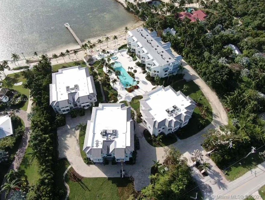 AUCTION: Bid Apr 27- May 4th. Unit 101 Currently Listed for $3.995M. Units 403 & 404 Currently Listed for $2.995M. Selling Separately. Open Daily 1-4PM & By Appt.
The Maison redefines luxury with Units 101, 403, and 404, the gems 
of this private tropical community in the heart of Islamorada. With luxury finishes and thoughtful modern conveniences throughout, the picturesque backdrop of the Florida Keys is almost an afterthought. Wander 350 feet of private white sand beachfront in The Maison’s tranquil cove. Swim in the 86-foot resort-style pool or cast a line from the spectacular day dock. Gather for lunch in the spacious summer kitchen, or in your own open-concept kitchen with dining room and great room.
See also supplemental remarks. Subject to errors & omissions. SF is approx.
