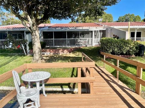 A home in Miami Lakes