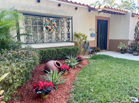 A home in Miami Lakes