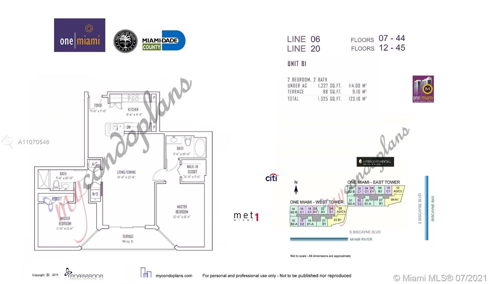 One Miami East Tower - Residential Lease
