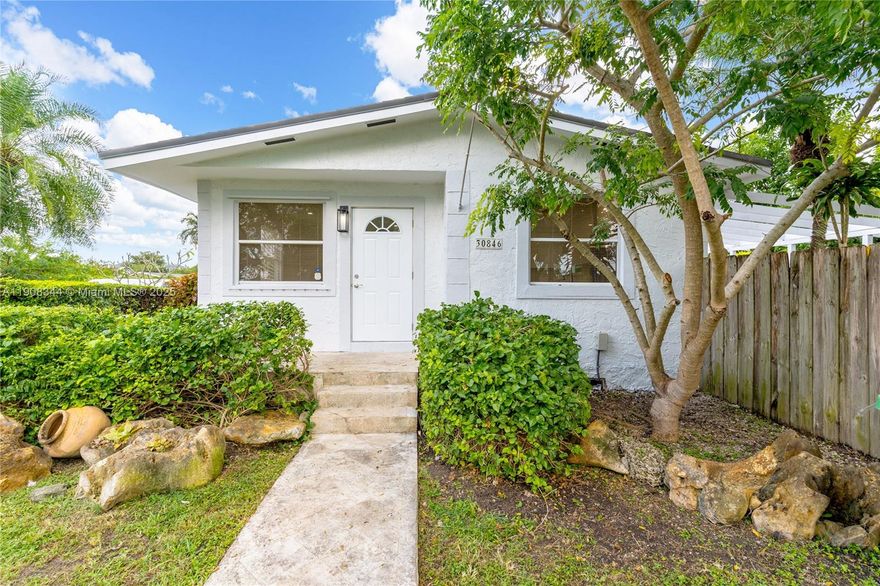 Completely remodeled corner lot and ready to impress!
This Florida home features a brand-new 2025 roof, impact windows and doors, a custom kitchen and closets, and beautiful new floors throughout. Every detail feels fresh, modern, and full of style!