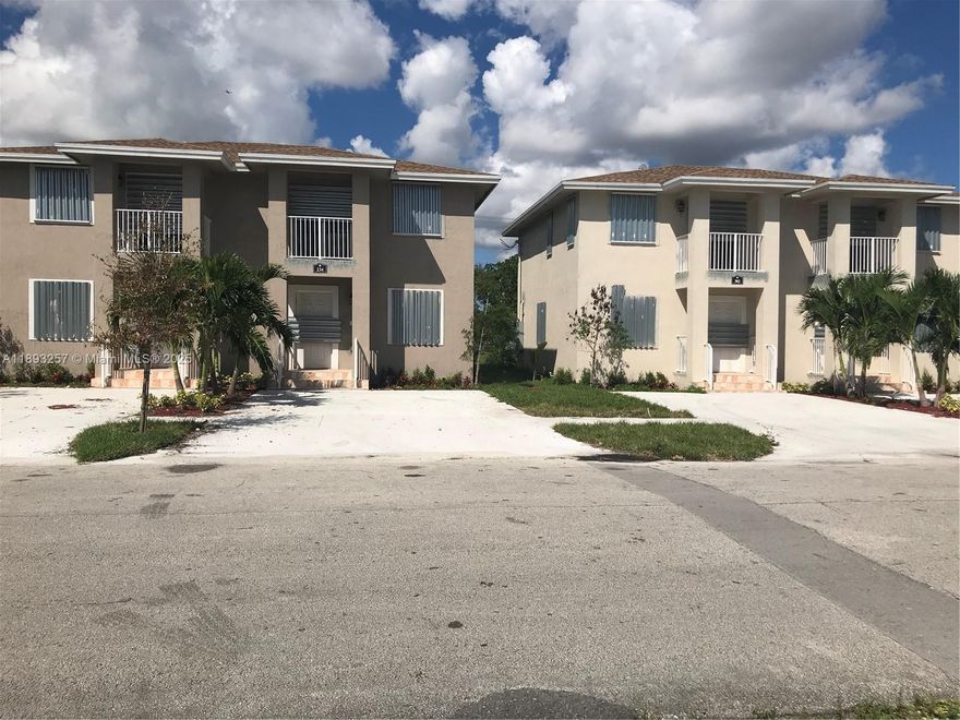 BRAND NEW DUPLEX BUILT IN 2019. 3 BED 2 BATHS EACH INDIVIDUAL UNIT WITH SEPARATE UITLITIES AND BACKYARDS.  ALL FENCED IN.  FULLY RENTED. NO HOA! GREAT FOR INVESTORS. AMAZING LOCATION NEXT TO TURNPIKE AND HOLLYWOOD BLVD. DUPLEX NEXT DOOR ALSO AVAILABLE FOR SALE IF YOU WANT 4 UNITS IN TOTALS. WILL NOT LAST. EZ TO SHOW CALL LA. DO NOT DISTURB TENANTS!
