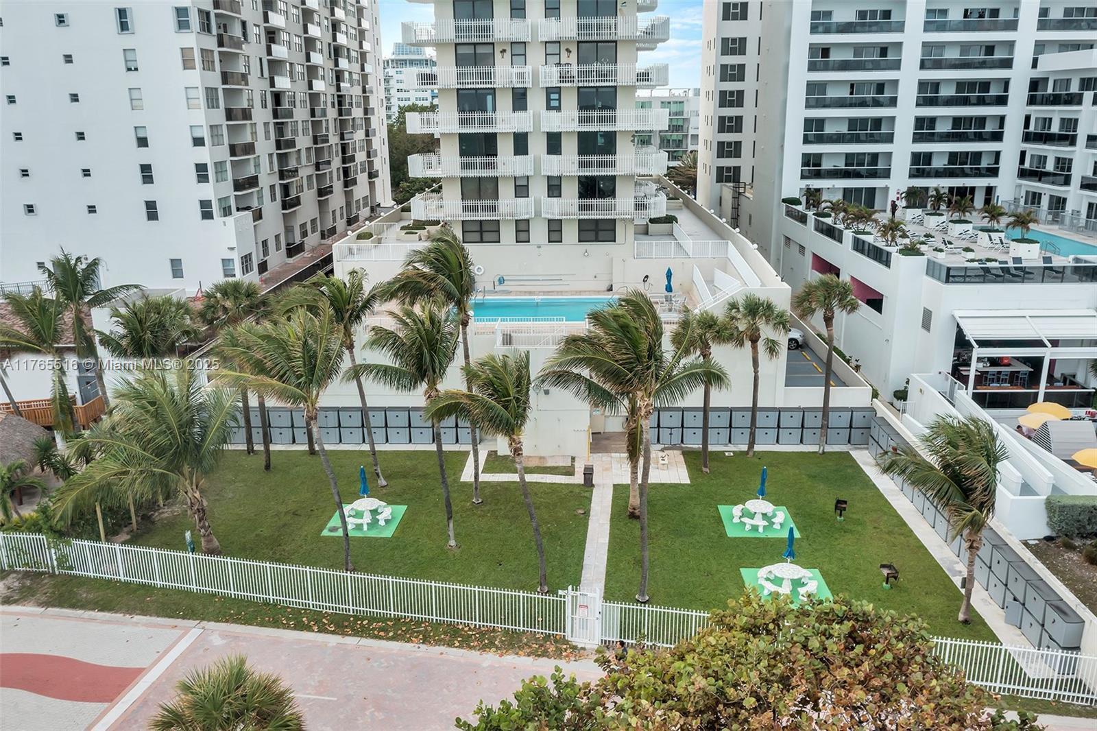 Rental Property at 6061 Collins Ave 7A, Miami Beach, Miami-Dade County, Florida - Bedrooms: 2 
Bathrooms: 2  - $3,950 MO.