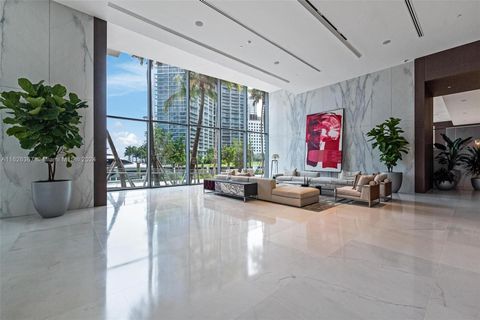 A home in Miami