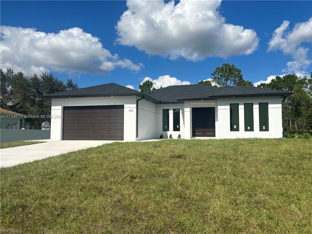 Property for Sale at 3420 28th St W St, Lehigh Acres, Lee County, Florida - Bedrooms: 4 
Bathrooms: 3  - $389,900