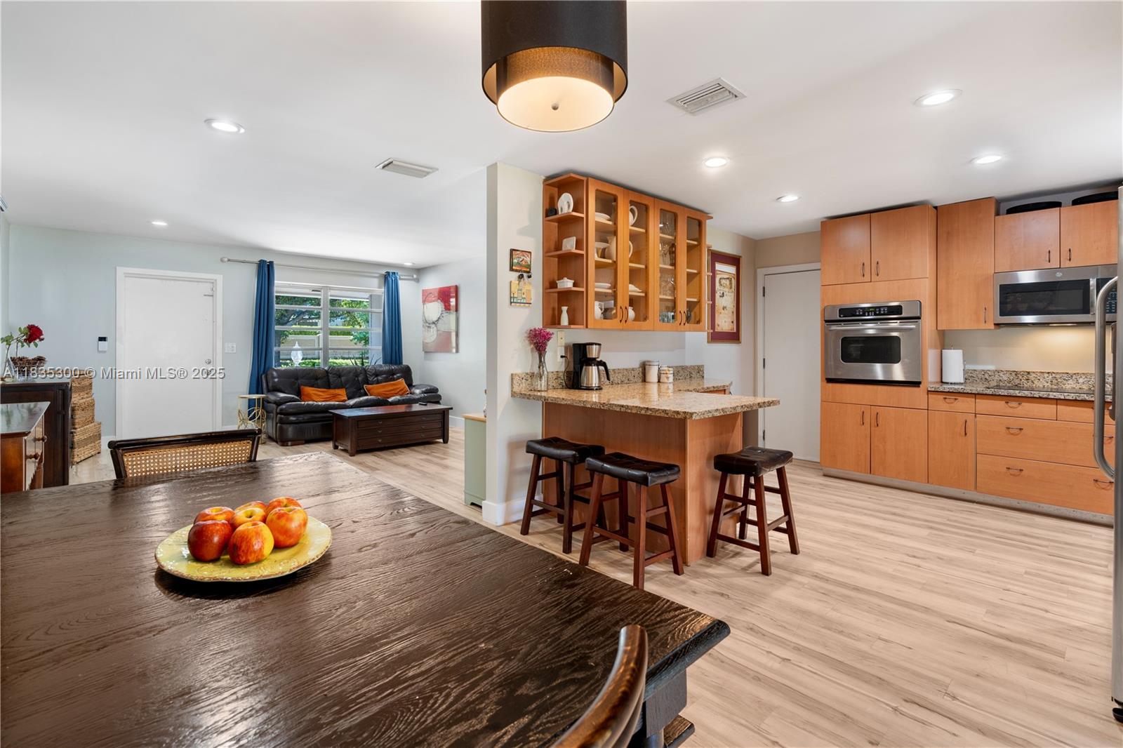 Comfort, Style & Location, This One Has It All; This beautifully updated 3-bedroom, 2-bath home offers the perfect blend of comfort and convenience for families, professionals, and anyone seeking the best of South Florida living. Step inside to a bright, spacious layout featuring water-resistant wood-look flooring, sleek stainless steel appliances, and a sunny Florida room that’s perfect for both entertaining and everyday relaxing. Major upgrades bring peace of mind, including a new roof, updated A/C and ductwork, tankless water heater, LED lighting, and eco-friendly toilets. Tucked away in a desirable neighborhood near parks, scenic trails, top-rated schools, shopping, dining, golf, and the iconic Hollywood Beach, this home truly puts everything within reach.