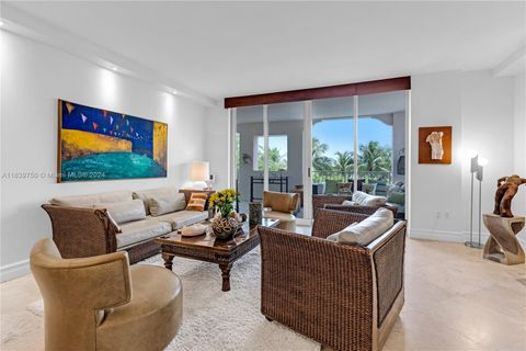 A home in Key Biscayne