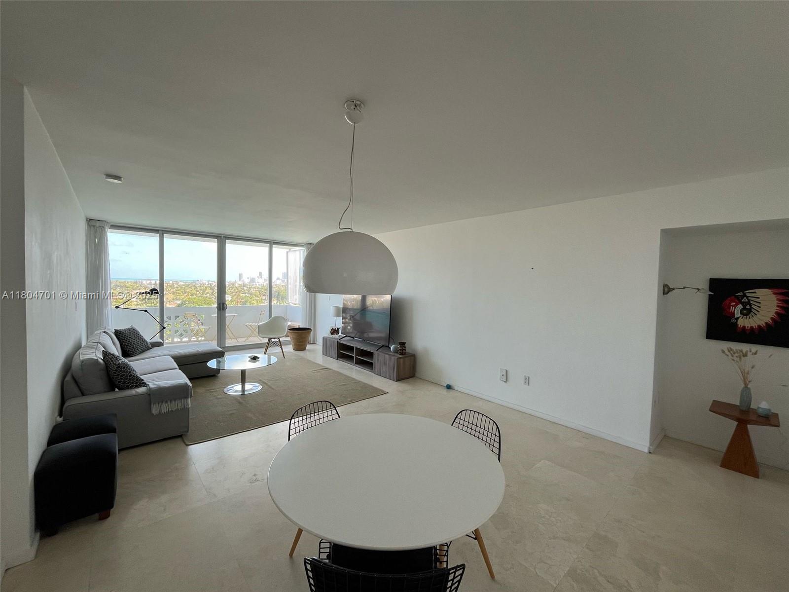 Rental Property at 9101 E Bay Harbor Dr 1002, Bay Harbor Islands, Miami-Dade County, Florida - Bedrooms: 1 
Bathrooms: 1  - $3,200 MO.