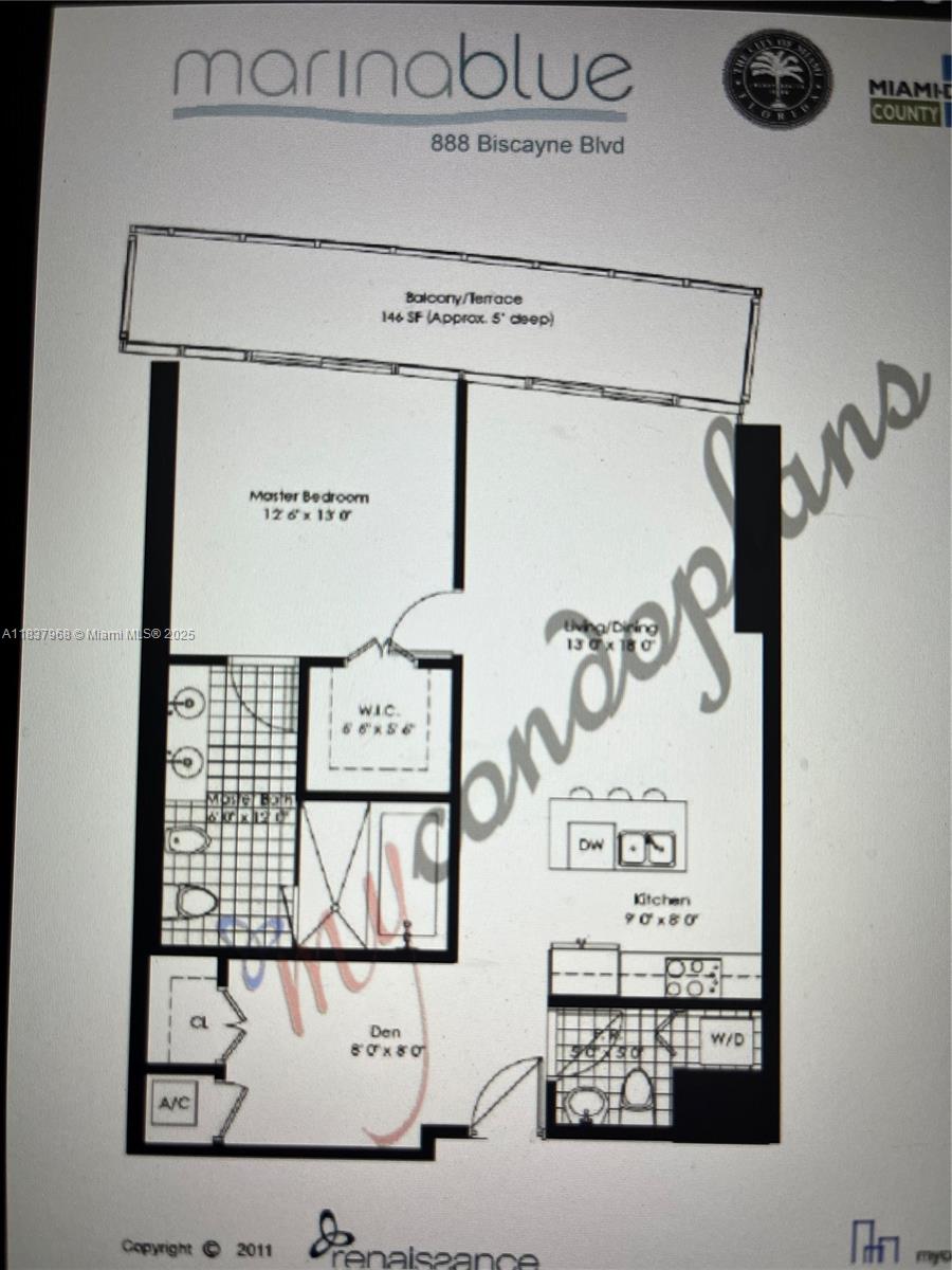 888 Biscayne Blvd 3403