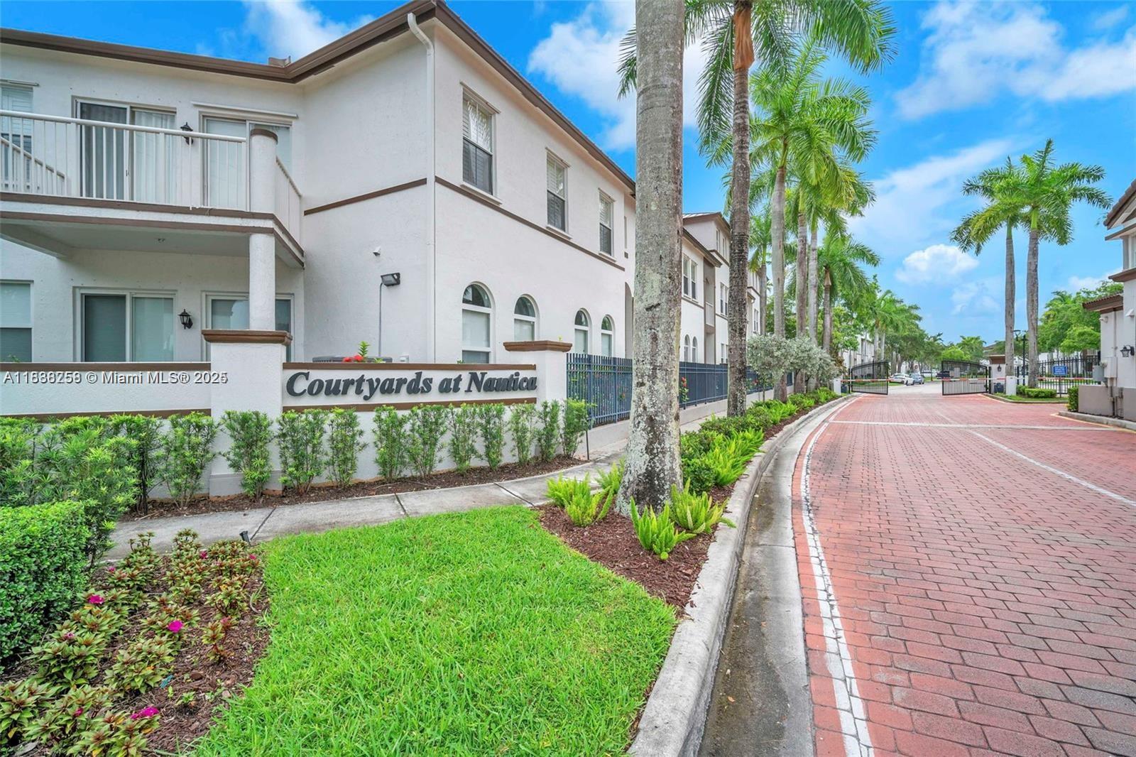 Spacious and beautifully remodeled 3-bedroom, 2.5-bath unit located in the desirable Courtyards at Nautica, a secure gated community. This two-story residence features a private balcony, a generous living and dining area, plus a den—ideal for a home office or additional lounge space. The unit includes a full-size washer and dryer, along with two designated parking spaces. All three bedrooms and two full bathrooms are located on the upper level, offering a comfortable and functional layout. Community amenities include a clubhouse, fitness center, swimming pool, hot tub, children’s play area, and more. Conveniently located near major highways, shopping centers,
dining, and entertainment options.