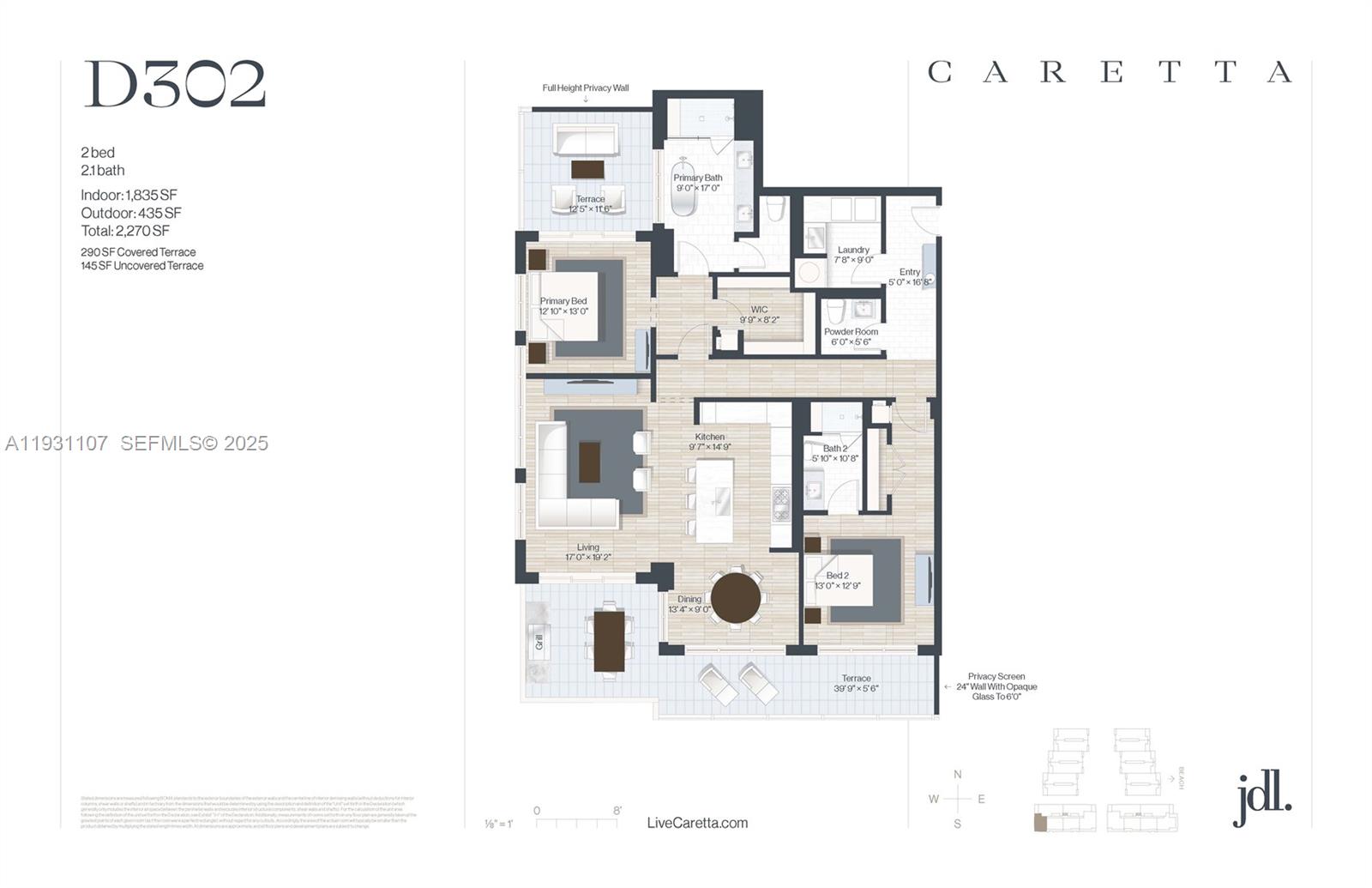 Caretta - Residential