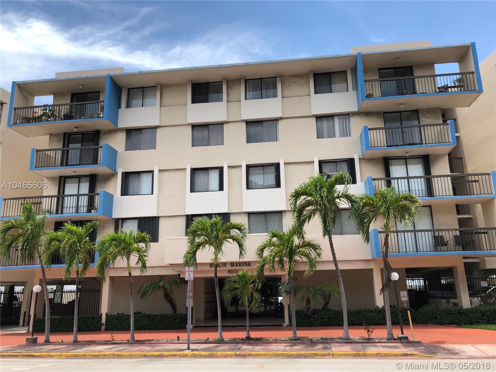 Location! Location! In North Beach! An open floor plan condo with 2 beds, 2 baths, walking distance to the beaches, schools and restaurants. Has a small lobby with a security code to enter, security cameras in parking lot, assigned parking, pool, marina, recreation room. Unit has partial views to the canal and pool and there is a BBQ by the marina where you can enjoy to use while watching the beautiful view. Unit is completely tiled, has hurricane proof windows and sliding glass doors, and is ready for the new buyer. Must see!