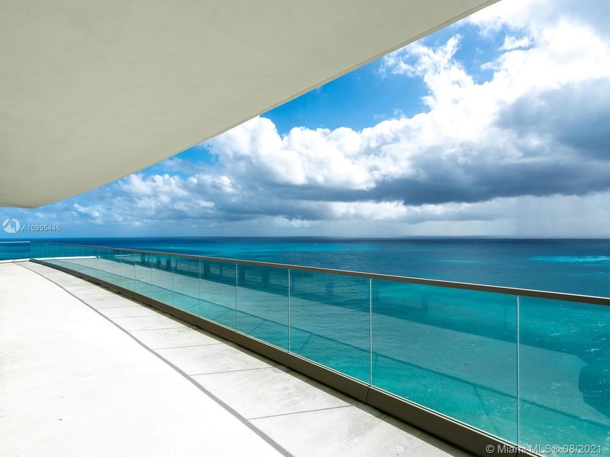 The new Residences by Armani Casa is Sunny Isles Beach's most coveted and prestigious beachfront building. This unique and spacious FULLY FINISHED 4 bedroom, 5 and a half bathroom residence on a high floor with its wraparound balcony and floor to ceiling windows offers the most magnificent panoramic views of the Ocean and the City sunrise to sunset. Italian porcelain floors, electric blinds, fully finished closets and lighting.  Live the resort lifestyle with unparalleled service that includes an oceanfront pool and bar, restaurant, spa and fitness center, large lobby and lounge bar, cigar and wine room, children's play area, concierge, security, and valet. UNIT HAS A TENANT UNTIL JUNE 2022.