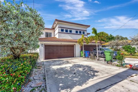 A home in Fort Lauderdale