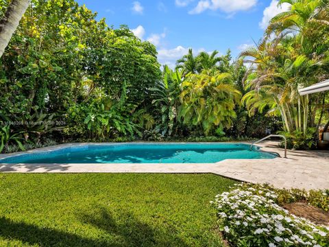 A home in Coral Gables