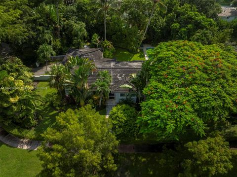 A home in Coral Gables