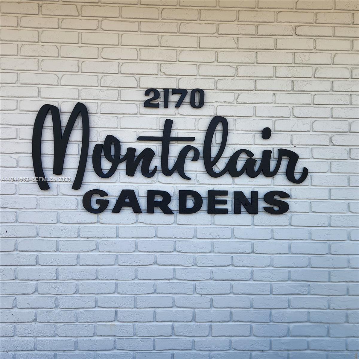 MONTCLAIR GARDENS CONDO - Residential