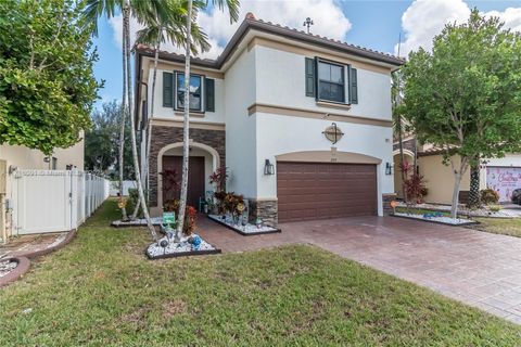 A home in Hialeah