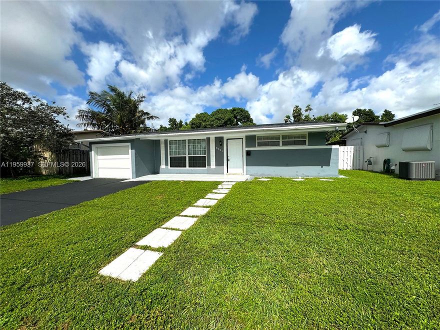 No HOA. Spacious 5 bed, 2 bath single-family home on a large 6,000 sqft lot. Rented for $5,736/month. The rental income is supported by a government housing assistance program. Lease renews 01/31/2027. The tenant has been at the property since Feb 2025. HVAC 2025. || Current management company available for seamless transition. Please do not disturb tenant or knock on the door!

|| PORTFOLIO SALE AVAILABLE (review broker's remarks)
~10.4% return after property taxes, based on current contractual rents (before other operating expenses).
Investment opportunity consisting of a 9 single-family homes portfolio located in Broward County, Florida. 
* Total portfolio asking price: $4,198,000.
* Total contractual rents for the portfolio: $42,497/month ($509,964/year).
* Total 2025 property taxes: $73,955.
*Tenant rents include a portion paid directly by the government.