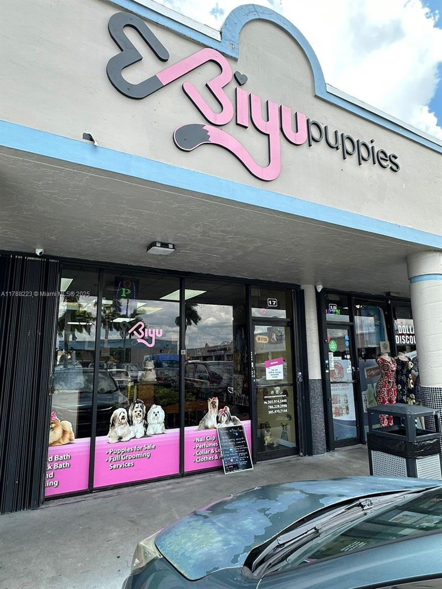 For Sale: Well-established pet shop offering full-service dog grooming, pet boarding, and retail sales. Located in a high-traffic area, this turnkey business includes a loyal customer base, trained staff, and a wide range of pet supplies and food products. The shop features dedicated spaces for grooming, secure boarding areas, and a bright, welcoming retail showroom. Known for excellent service and community trust, it’s ideal for animal lovers or entrepreneurs looking for a rewarding, profitable venture. All equipment and inventory included. Serious inquiries only.
Let me know if you’d like to include revenue details, lease terms, or contact info.