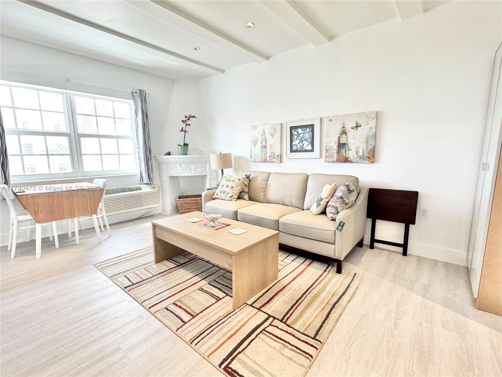 Rental Property at Address Not Disclosed, Miami Beach, Miami-Dade County, Florida - Bedrooms: 1 
Bathrooms: 1  - $1,825 MO.