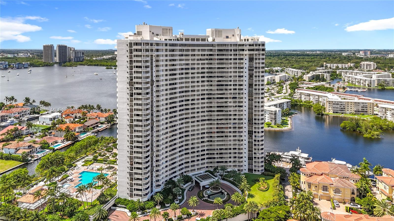 Stunning furnished 2 bed / 2 bath residence with open concept, stainless steel appliances, granite countertops, and breathtaking water views with stunning sunsets from a spacious terrace. Enjoy resort-style living in a newly remodeled building with a stylish lobby, library, gym, movie theater, card room, and game lounge. Located in prestigious Williams Island, offering world-class amenities: 15 tennis courts, 4 pickleball courts, 3 restaurants, Starbucks, state-of-the-art spa, full-service marina, scenic walk/jog paths, kids playground, courtesy bus, synagogue, and Aventura charter schools. Seasonal rental option also available or unfurnished.